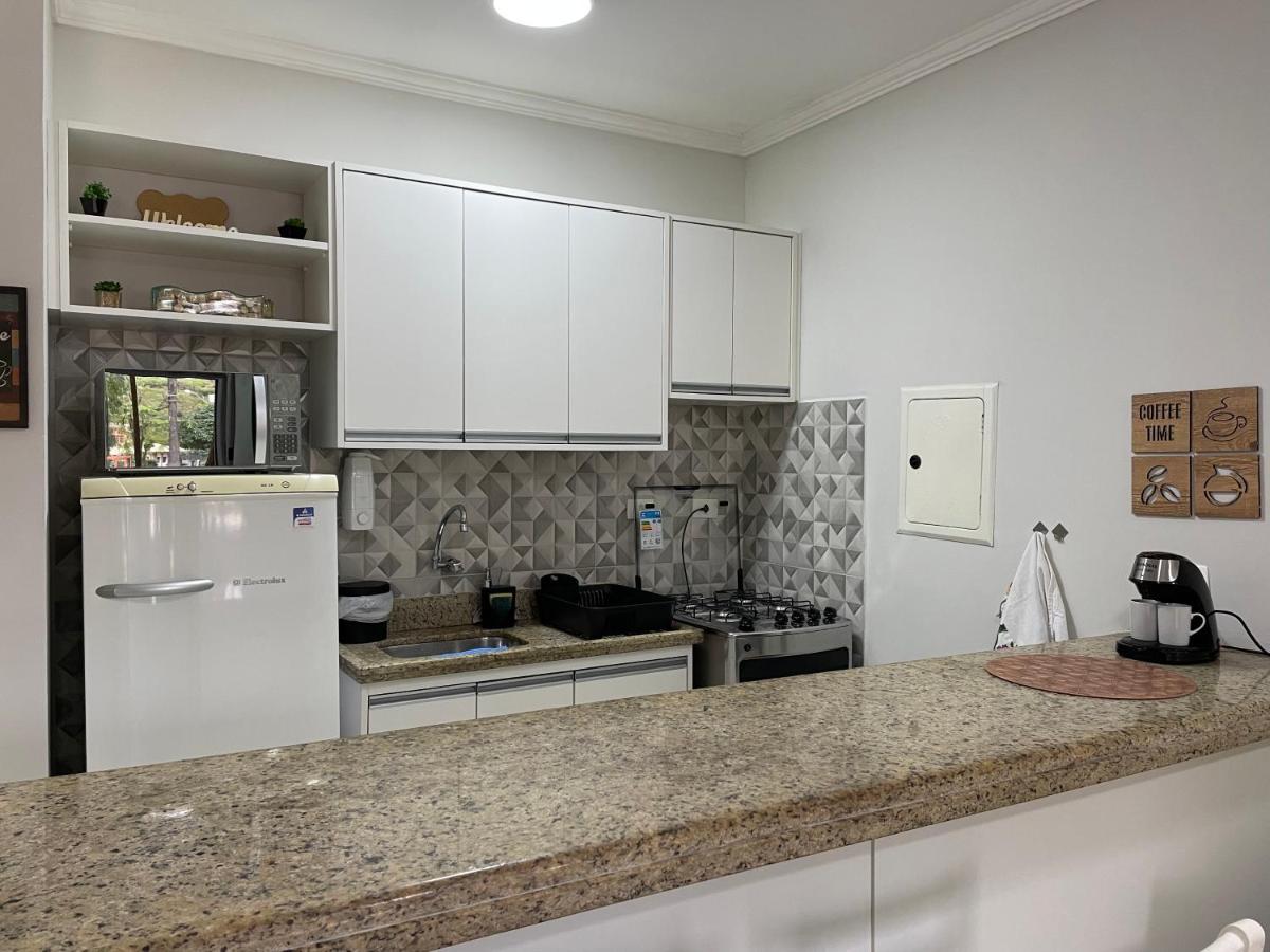 ריביירה דה סאו לורנסו Riviera Flat 120 - Com Servicos De Hotelaria מראה חיצוני תמונה