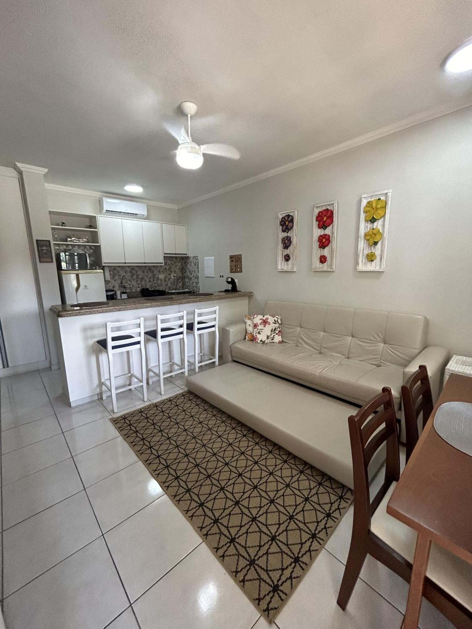 ריביירה דה סאו לורנסו Riviera Flat 120 - Com Servicos De Hotelaria מראה חיצוני תמונה