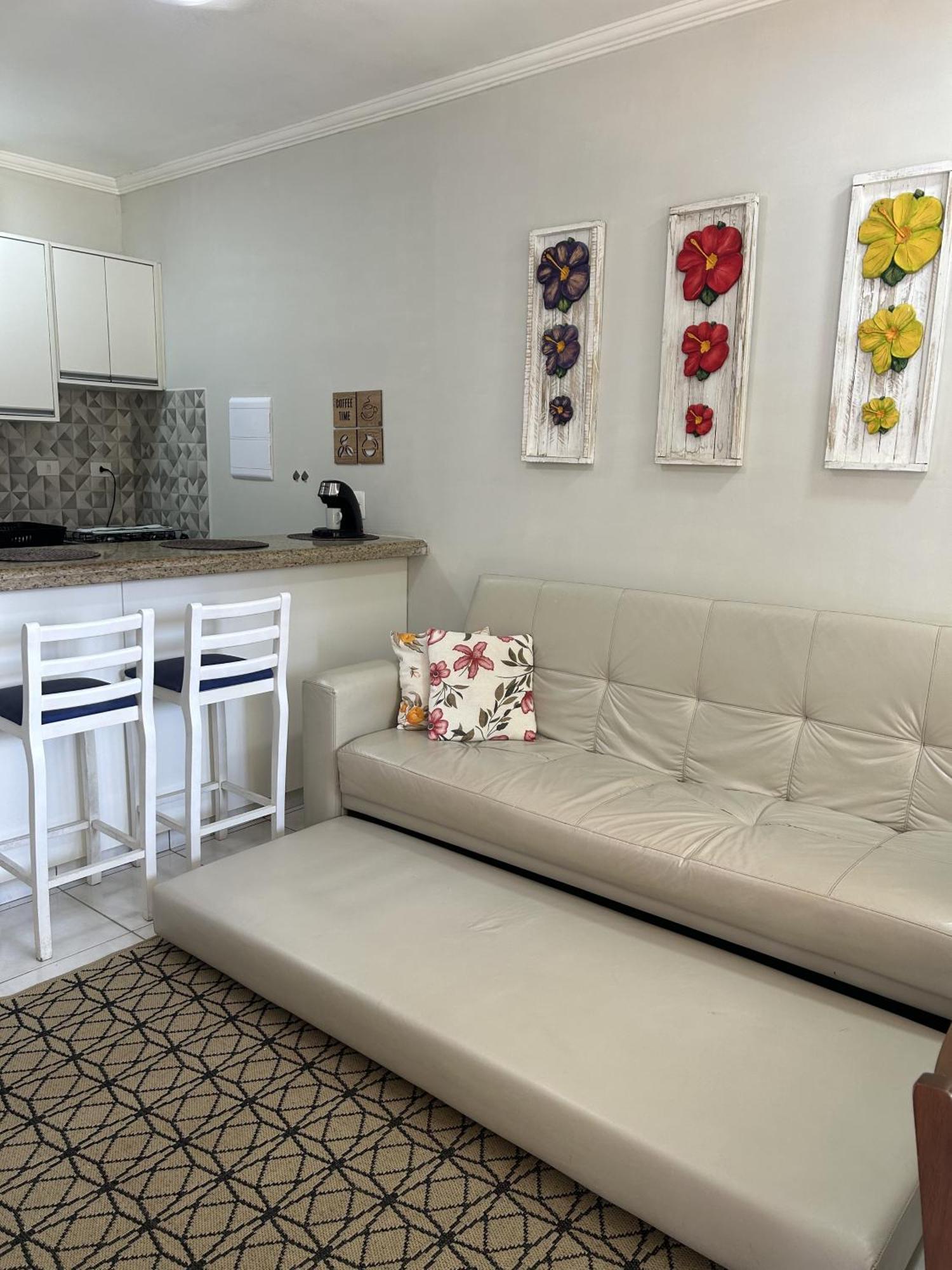 ריביירה דה סאו לורנסו Riviera Flat 120 - Com Servicos De Hotelaria מראה חיצוני תמונה