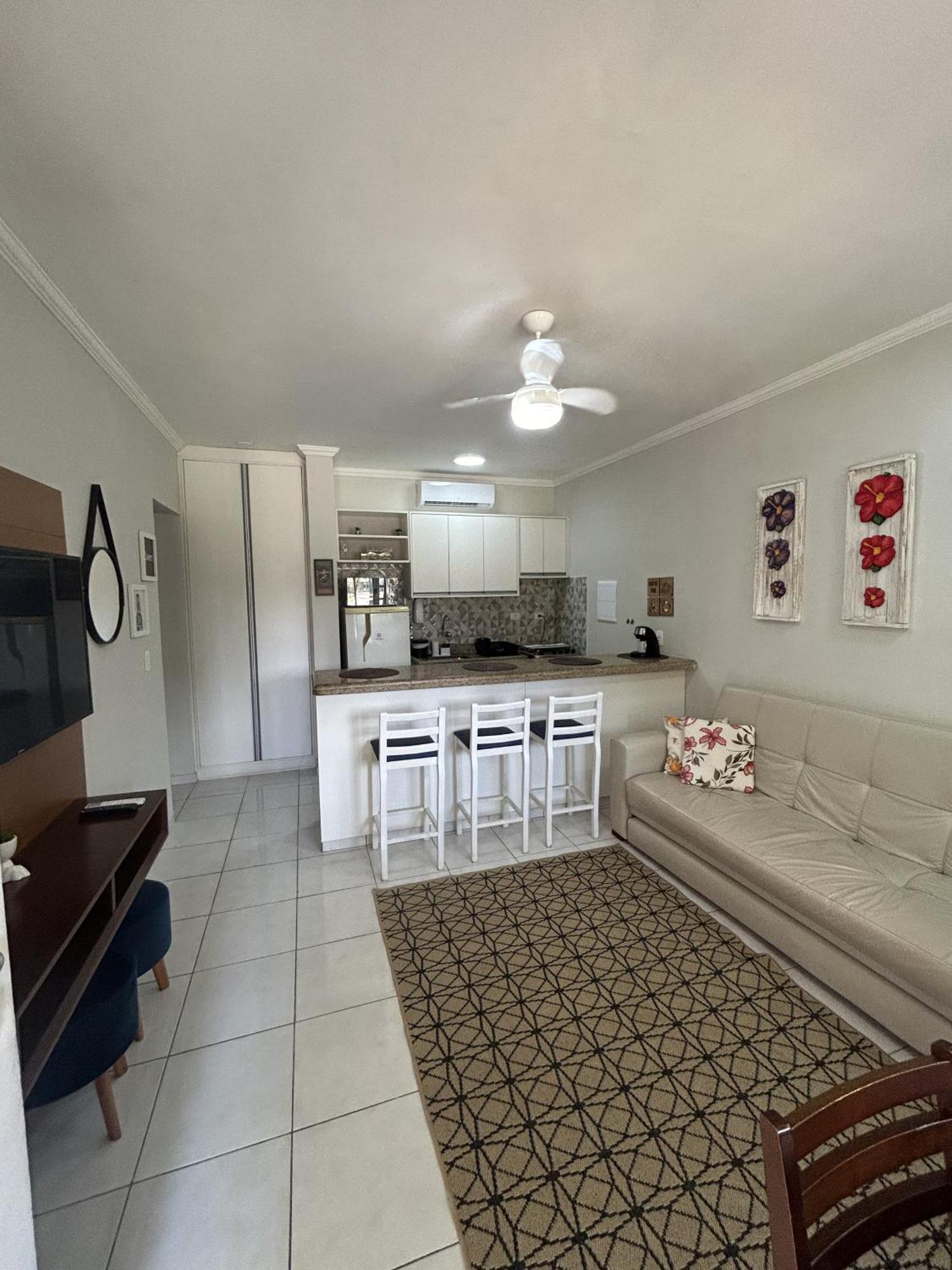 ריביירה דה סאו לורנסו Riviera Flat 120 - Com Servicos De Hotelaria מראה חיצוני תמונה